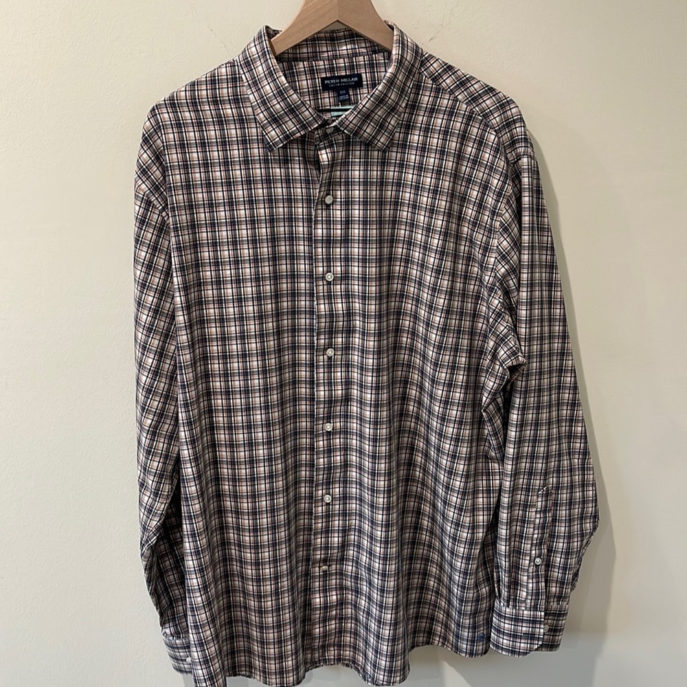 Peter Millar men’s dress shirt - XXL crown crafted